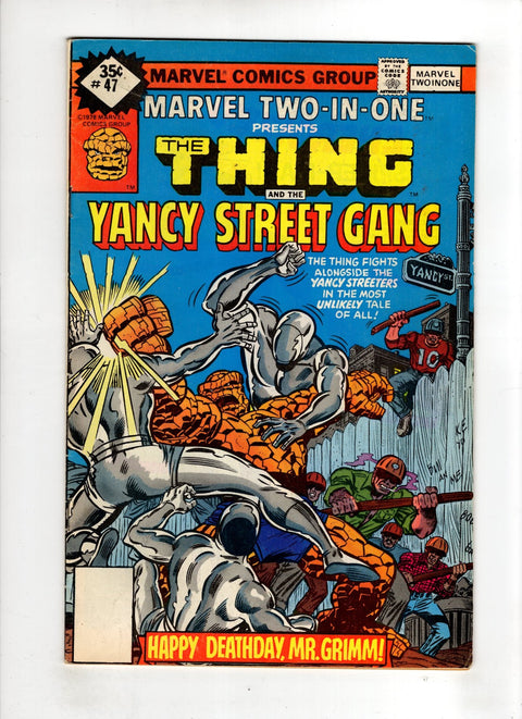 Marvel Two-in-One, Vol. 1 #47 (1979) Buy & Sell Comics Online Comic Shop Toronto Canada