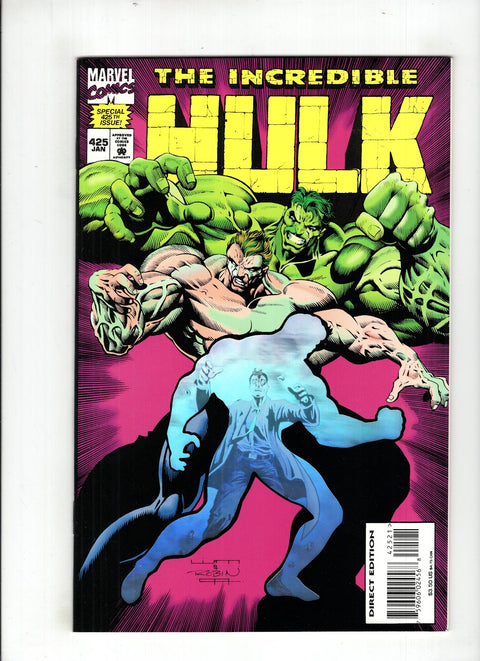 The Incredible Hulk, Vol. 1 #425 (1994) Hologram Hologram Buy & Sell Comics Online Comic Shop Toronto Canada
