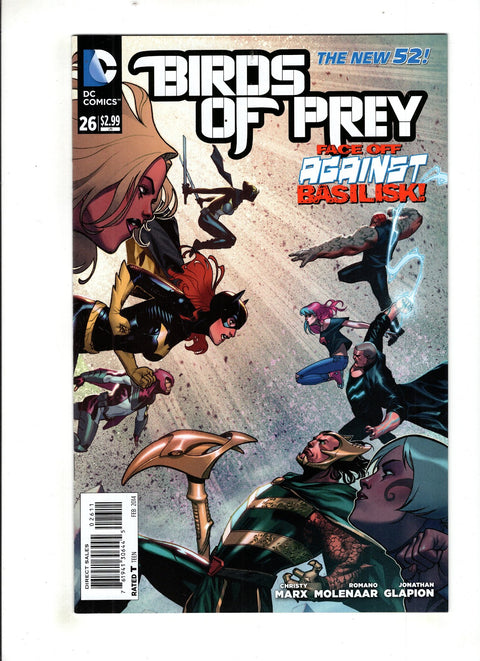 Birds of Prey, Vol. 3 #26 (2013) Buy & Sell Comics Online Comic Shop Toronto Canada