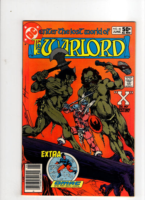 Warlord, Vol. 1 #46 (1981) Newsstand Edition Newsstand Edition Buy & Sell Comics Online Comic Shop Toronto Canada