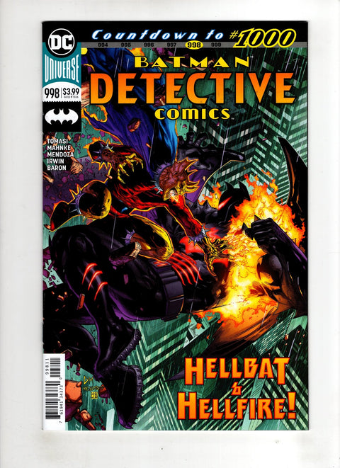 Detective Comics, Vol. 3 #998 (Cvr A) (2019) Doug Mahnke & Jaime Mendoza A Doug Mahnke & Jaime Mendoza Buy & Sell Comics Online Comic Shop Toronto Canada