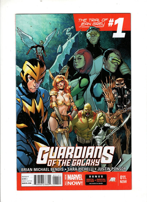 Guardians of the Galaxy, Vol. 3 #11.NOW (2014) Sara Pichelli Sara Pichelli Buy & Sell Comics Online Comic Shop Toronto Canada