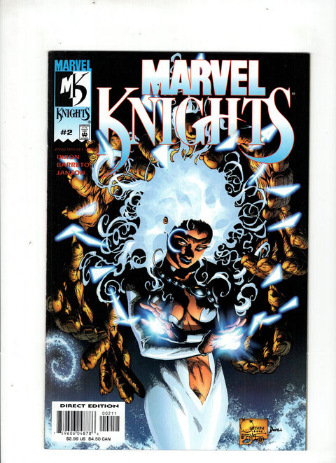 Marvel Knights, Vol. 1 #2 (2000) Variant Cover Variant Cover Buy & Sell Comics Online Comic Shop Toronto Canada