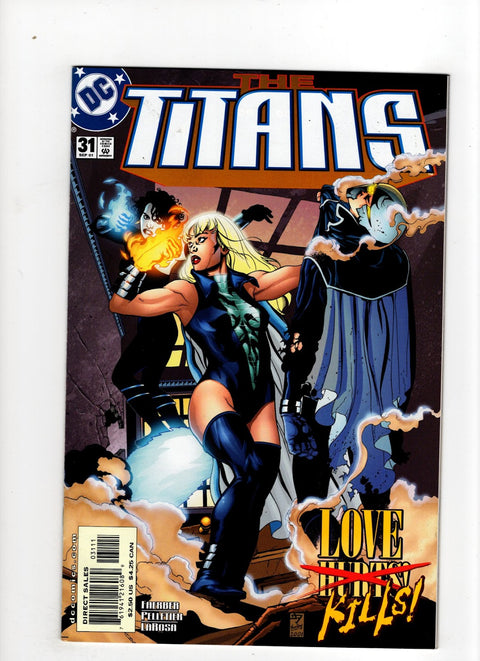 Titans, Vol. 1 #31 (2001) Buy & Sell Comics Online Comic Shop Toronto Canada