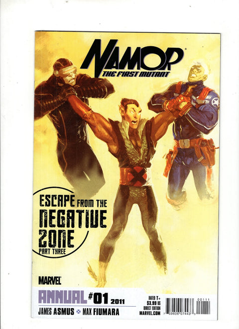 Namor: The First Mutant Annual #1 (2011) Buy & Sell Comics Online Comic Shop Toronto Canada