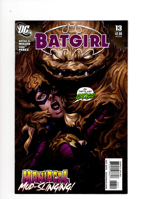 Batgirl, Vol. 3 #13 (2010) Artgerm Artgerm Buy & Sell Comics Online Comic Shop Toronto Canada