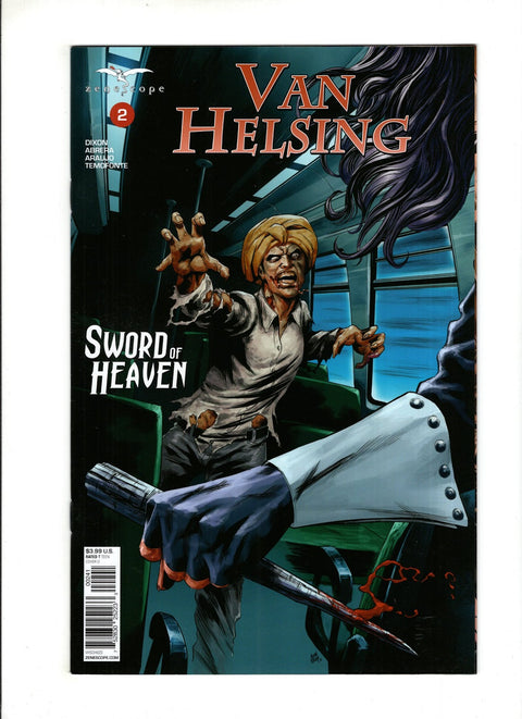 Grimm Fairy Tales Presents: Van Helsing - Sword of Heaven #2 (Cvr D) (2018) Allan Otero Variant D Allan Otero Variant Buy & Sell Comics Online Comic Shop Toronto Canada