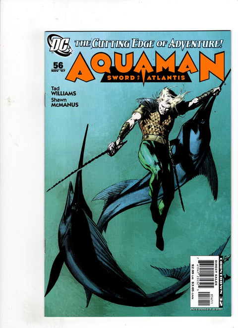 Aquaman: Sword of Atlantis #56 (2007) Buy & Sell Comics Online Comic Shop Toronto Canada