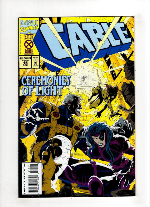 Cable, Vol. 1 #15 (1994) Buy & Sell Comics Online Comic Shop Toronto Canada