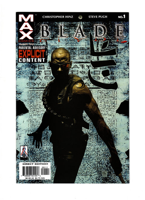 Blade, Vol. 2 #1 (2002) Buy & Sell Comics Online Comic Shop Toronto Canada
