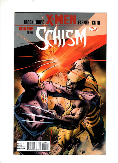 X-Men: Schism #4 (Cvr A) (2011) Alan Davis A Alan Davis Buy & Sell Comics Online Comic Shop Toronto Canada