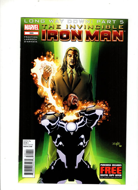 Invincible Iron Man, Vol. 1 #520 (2012) Buy & Sell Comics Online Comic Shop Toronto Canada