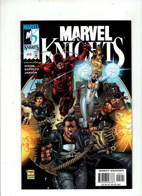 Marvel Knights, Vol. 1 #2 (2000) Buy & Sell Comics Online Comic Shop Toronto Canada