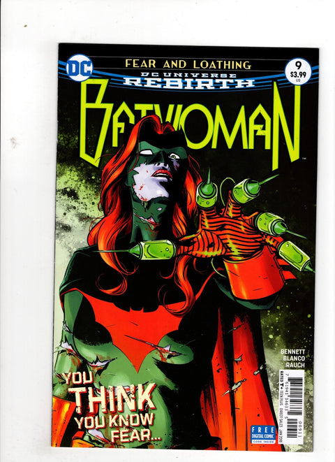 Batwoman, Vol. 2 #9 (Cvr A) (2017) Fernando Blanco A Fernando Blanco Buy & Sell Comics Online Comic Shop Toronto Canada