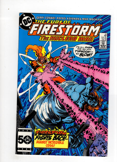 Firestorm, the Nuclear Man, Vol. 2 (1982-1990) #44 (1986) Buy & Sell Comics Online Comic Shop Toronto Canada