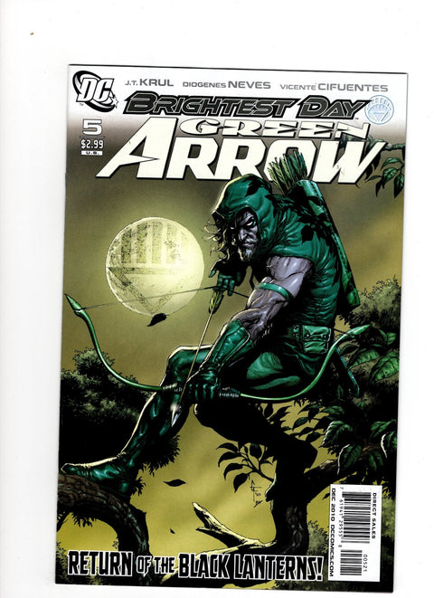 Green Arrow, Vol. 4 #5 (Cvr B) (2010) Gary Frank Variant B Gary Frank Variant Buy & Sell Comics Online Comic Shop Toronto Canada