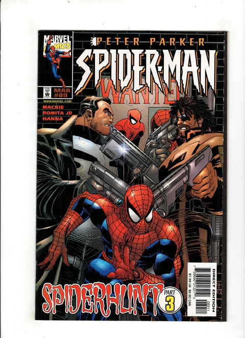 Spider-Man, Vol. 1 #89 (1998) Buy & Sell Comics Online Comic Shop Toronto Canada