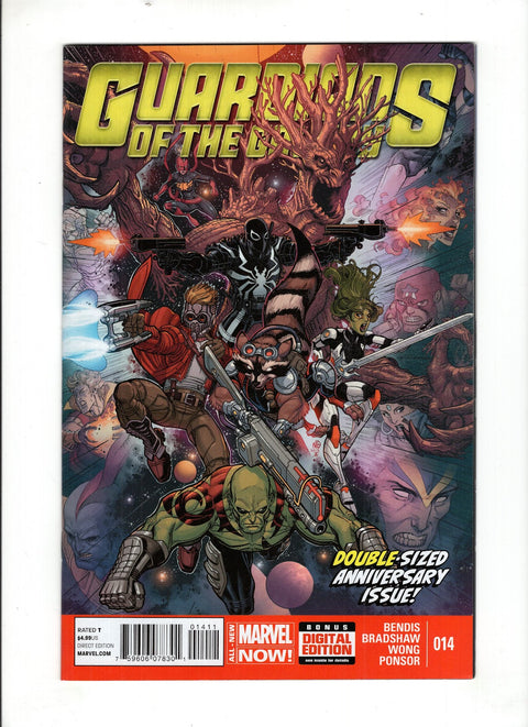 Guardians of the Galaxy, Vol. 3 #14 (Cvr A) (2014) Nick Bradshaw A Nick Bradshaw Buy & Sell Comics Online Comic Shop Toronto Canada
