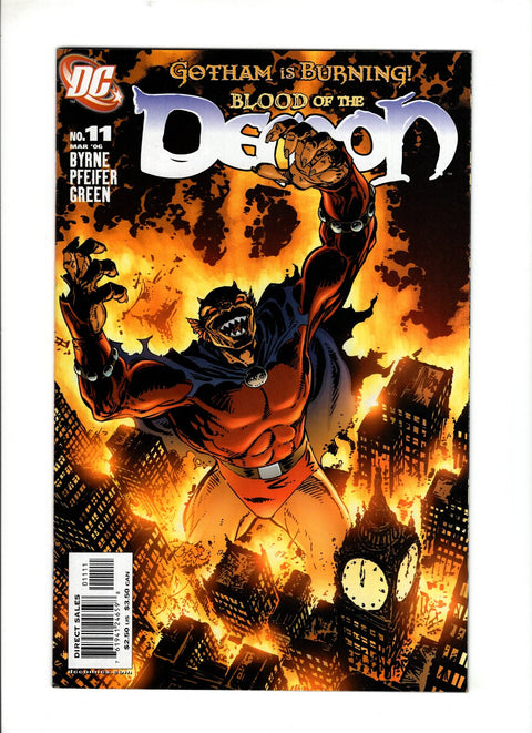 Blood of the Demon #11 (2006) Buy & Sell Comics Online Comic Shop Toronto Canada