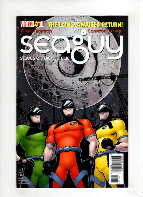 Seaguy The Slaves Of Mickey Eye #1 (2009) Buy & Sell Comics Online Comic Shop Toronto Canada