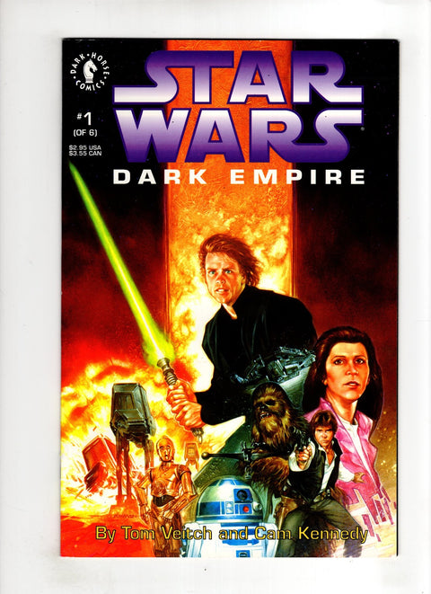 Star Wars: Dark Empire #1 (1991) Buy & Sell Comics Online Comic Shop Toronto Canada