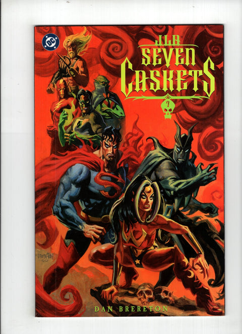 JLA: Seven Caskets #nn (2000) Buy & Sell Comics Online Comic Shop Toronto Canada