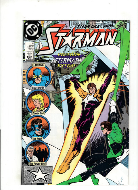 Starman, Vol. 1 #6 (1989) Buy & Sell Comics Online Comic Shop Toronto Canada