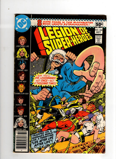 Legion of Super-Heroes, Vol. 2 #268 (1980) Newsstand Edition Newsstand Edition Buy & Sell Comics Online Comic Shop Toronto Canada