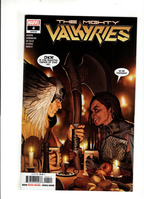 The Mighty Valkyries #4 (Cvr A) (2021) Mattia De Iulis A Mattia De Iulis Buy & Sell Comics Online Comic Shop Toronto Canada