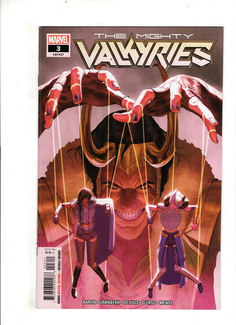 The Mighty Valkyries #3 (Cvr A) (2021) Mattia De Iulis A Mattia De Iulis Buy & Sell Comics Online Comic Shop Toronto Canada