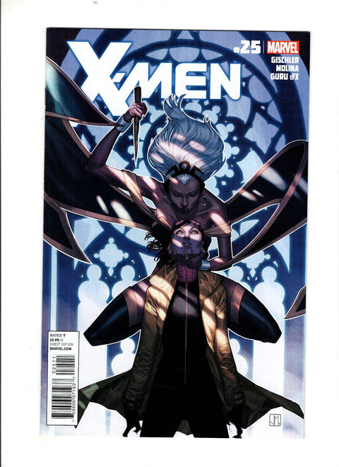 X-Men, Vol. 2 #25 (2012) Jorge Molina Jorge Molina Buy & Sell Comics Online Comic Shop Toronto Canada