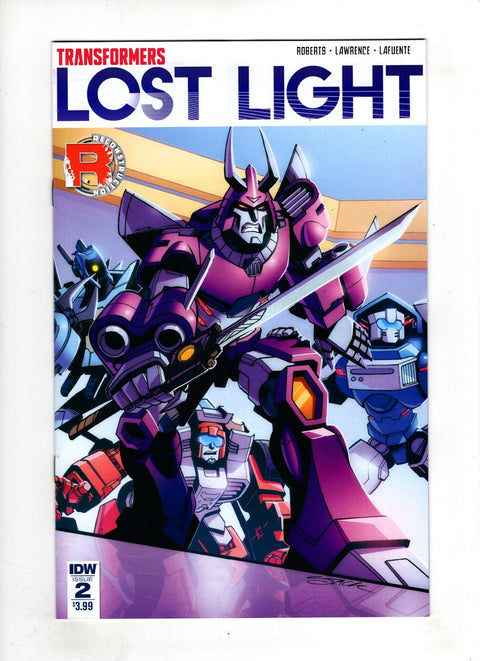 Transformers: Lost Light #2 (Cvr A) (2017) Jack Lawrence A Jack Lawrence Buy & Sell Comics Online Comic Shop Toronto Canada