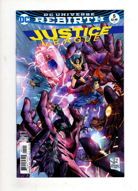 Justice League, Vol. 2 #5 (Cvr A) (2016) Tony S. Daniel A Tony S. Daniel Buy & Sell Comics Online Comic Shop Toronto Canada