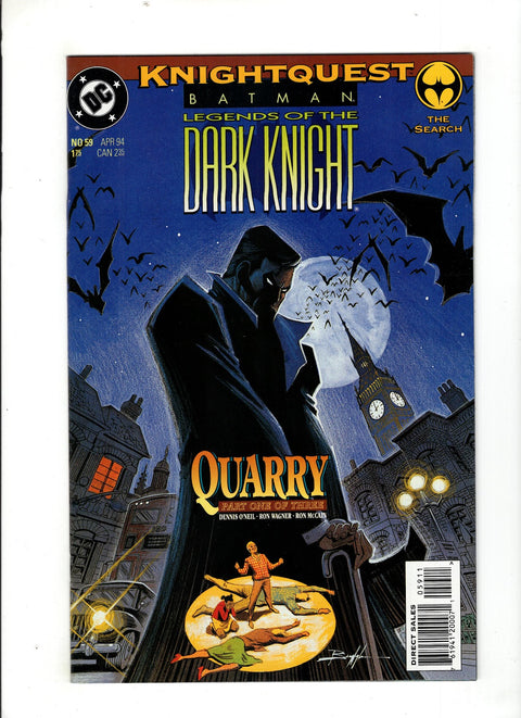 Batman: Legends of the Dark Knight #59 (1994) Buy & Sell Comics Online Comic Shop Toronto Canada