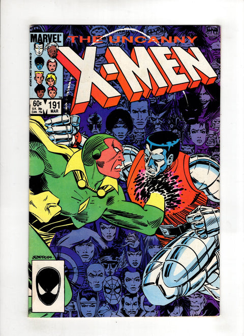 Uncanny X-Men, Vol. 1 #191 (1984) Buy & Sell Comics Online Comic Shop Toronto Canada