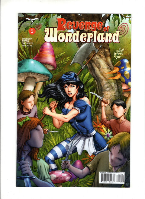Grimm Fairy Tales Presents: Revenge Of Wonderland #5 (Cvr B) (2018) Sheldon Goh Variant B Sheldon Goh Variant Buy & Sell Comics Online Comic Shop Toronto Canada