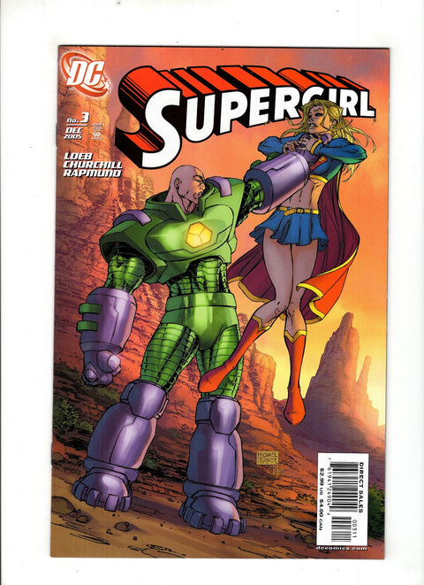 Supergirl, Vol. 5 #3 (Cvr A) (2005) Ian Churchill A Ian Churchill Buy & Sell Comics Online Comic Shop Toronto Canada