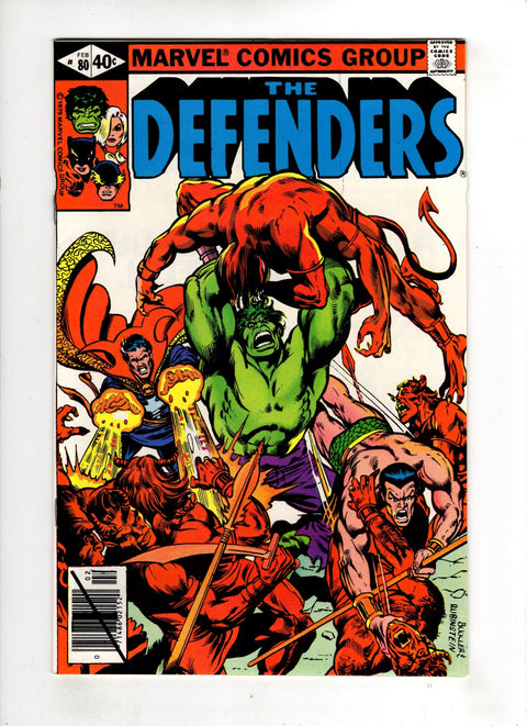 The Defenders, Vol. 1 #80 (1979) Buy & Sell Comics Online Comic Shop Toronto Canada