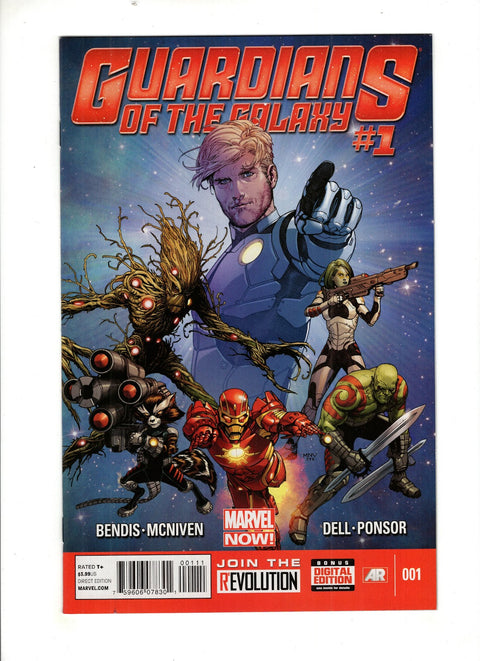 Guardians of the Galaxy, Vol. 3 #1 (Cvr A) (2013) Steve McNiven A Steve McNiven Buy & Sell Comics Online Comic Shop Toronto Canada