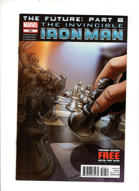 Invincible Iron Man, Vol. 1 #522 (2012) Buy & Sell Comics Online Comic Shop Toronto Canada