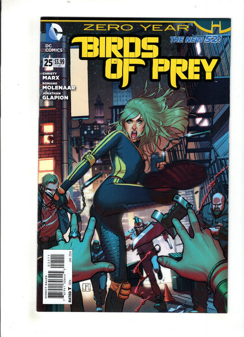 Birds of Prey, Vol. 3 #25 (2013) Buy & Sell Comics Online Comic Shop Toronto Canada