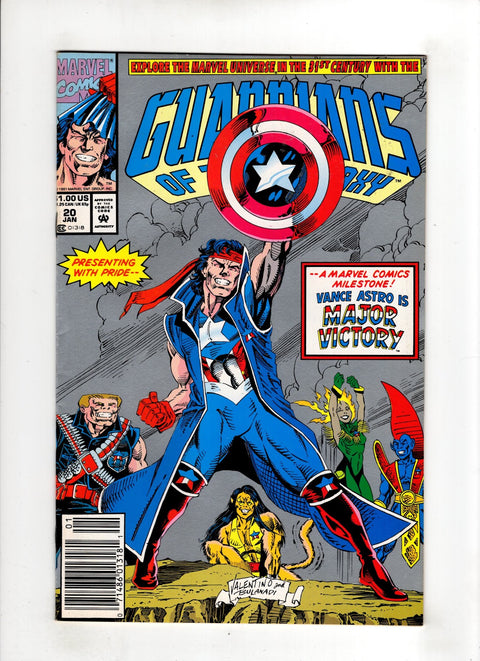 Guardians of the Galaxy, Vol. 1 #20 (1991) Newsstand Edition Newsstand Edition Buy & Sell Comics Online Comic Shop Toronto Canada