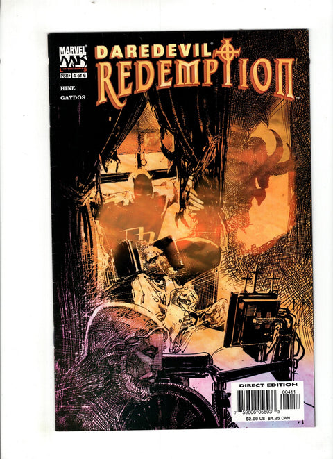 Daredevil: Redemption #4 (2005) Buy & Sell Comics Online Comic Shop Toronto Canada