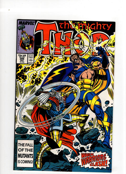 Thor, Vol. 1 #386 (1987) Buy & Sell Comics Online Comic Shop Toronto Canada