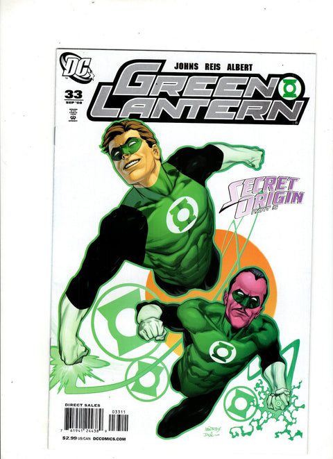 Green Lantern, Vol. 4 #33 (Cvr A) (2008) Reis Ivan A Reis Ivan Buy & Sell Comics Online Comic Shop Toronto Canada