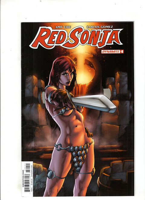 Red Sonja, Vol. 4 (Dynamite Entertainment) #8 (Cvr E) (2017) E Buy & Sell Comics Online Comic Shop Toronto Canada