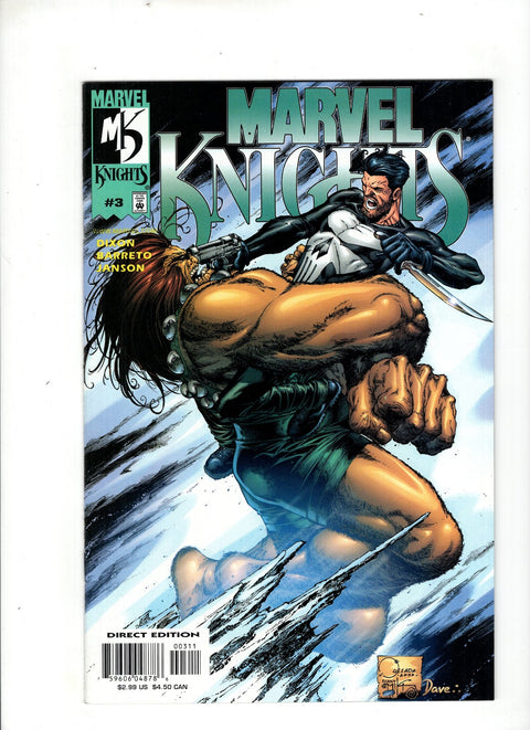 Marvel Knights, Vol. 1 #3 (2000) Buy & Sell Comics Online Comic Shop Toronto Canada