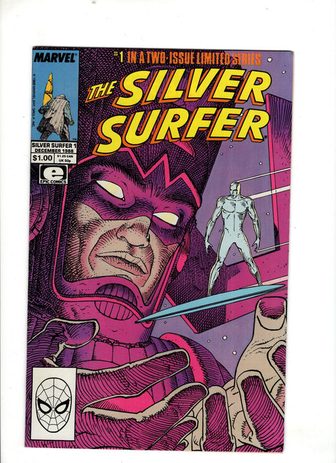 Silver Surfer, Vol. 4 #1 (Cvr A) (1988) A Buy & Sell Comics Online Comic Shop Toronto Canada