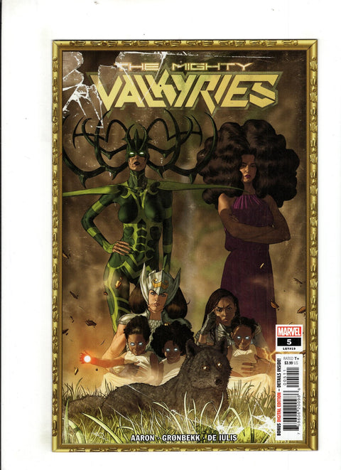 The Mighty Valkyries #5 (Cvr A) (2021) Mattia De Iulis A Mattia De Iulis Buy & Sell Comics Online Comic Shop Toronto Canada