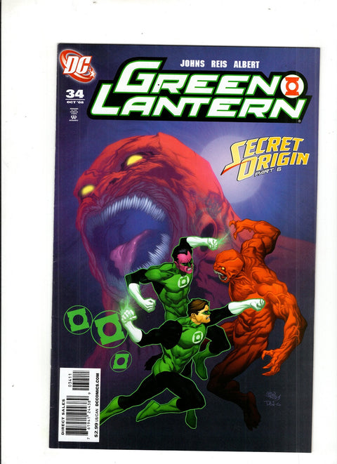 Green Lantern, Vol. 4 #34 (Cvr A) (2008) Reis Ivan A Reis Ivan Buy & Sell Comics Online Comic Shop Toronto Canada